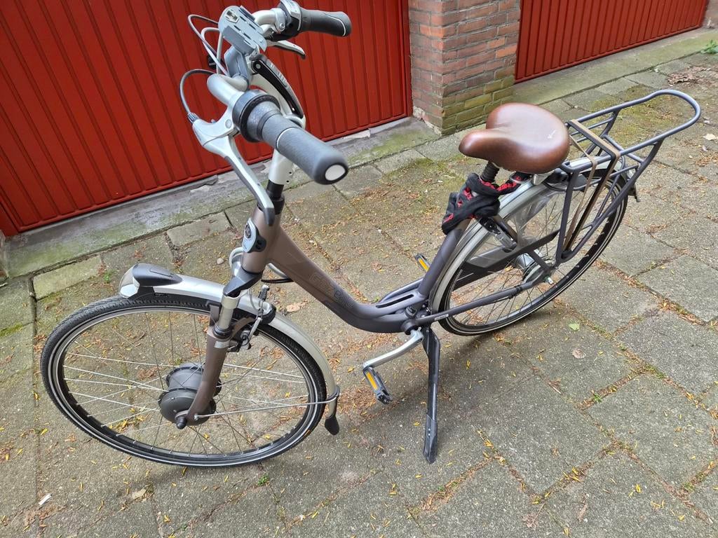 Gazelle elektrische damesfiets zgan 380km framemaat 49, Fietsen en Brommers, 47 tot 50 cm, Ophalen of Verzenden, Zo goed als nieuw