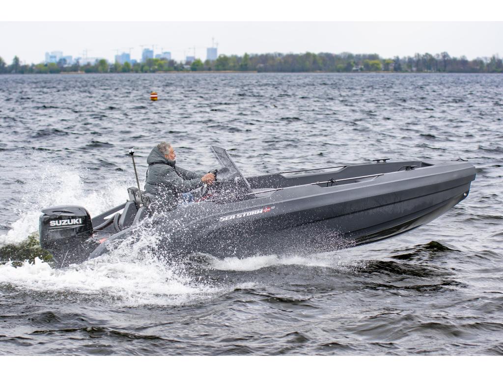 Seastorm 17 Advantage, Watersport en Boten, Vis- en Consoleboten, Nieuw, Overige materialen, 3 tot 6 meter, 70 pk of meer