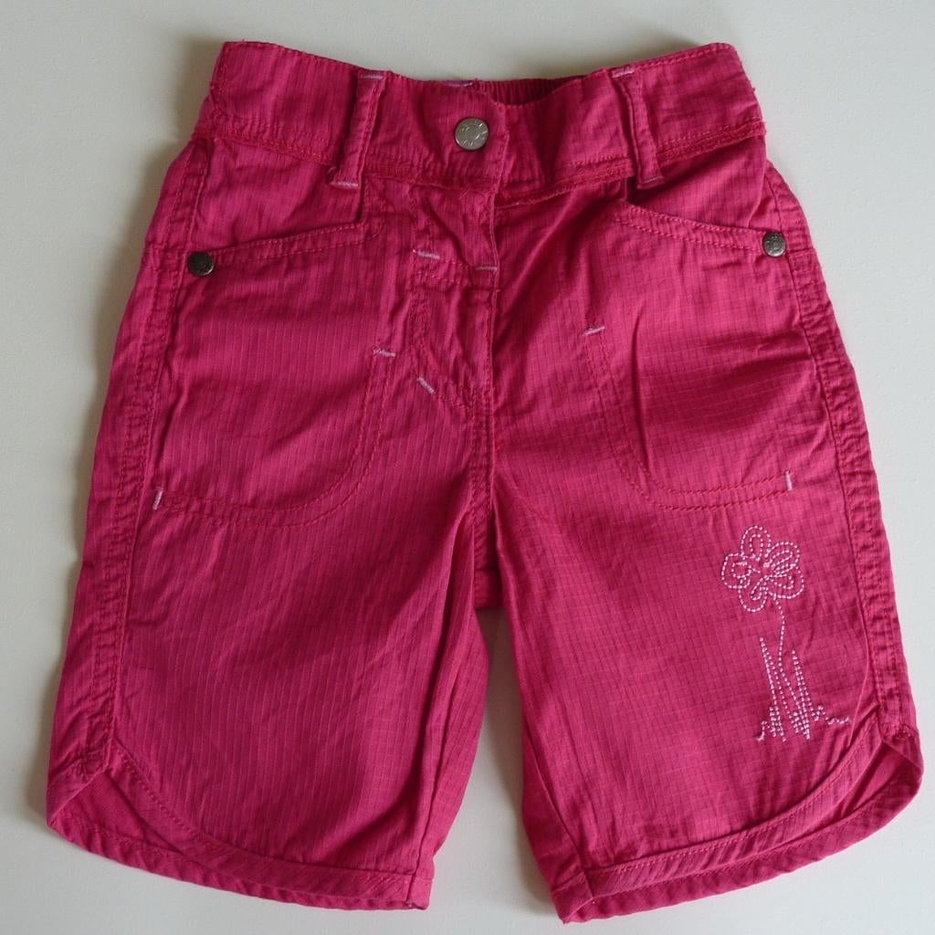 Roze-rood babybroekje, Ophalen of Verzenden, Zo goed als nieuw, Meisje, Broekje