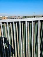 Toegangshek 1,60 breedte 2,40 hoogte, Ophalen, Gebruikt, Overige typen, IJzer