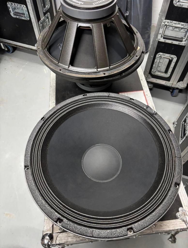 Eminence Sigma PRO18-A Woofer 18 inch (4 stuks), Ophalen of Verzenden, Zo goed als nieuw, Audio