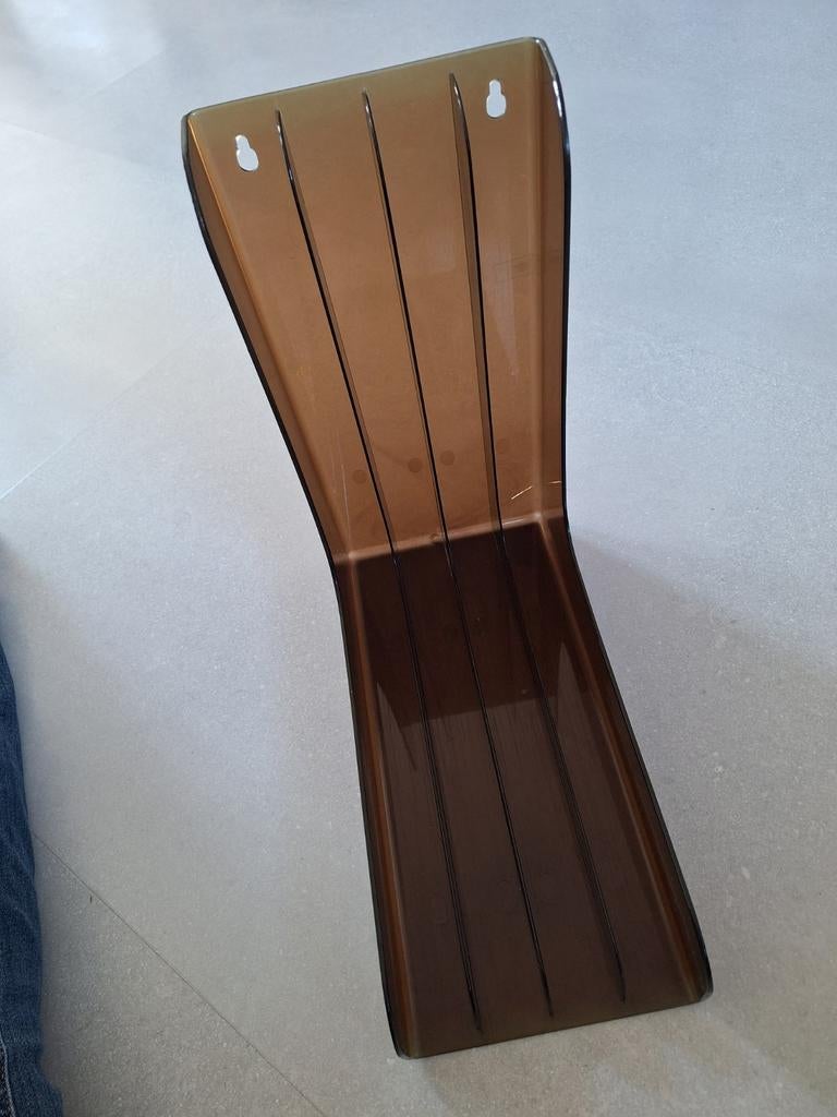 Vintage platenrek, Ophalen of Verzenden, Overige merken