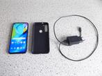 Motorola g(8) power 64GB met hoes, oplader en USB-C kabel, Ophalen, Gebruikt, Overige modellen, Zwart