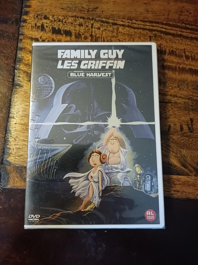 Family Guy: Blue Harvest DVD - Star Wars Parodie, Vanaf 12 jaar, Ophalen of Verzenden, Nieuw in verpakking, Komedie