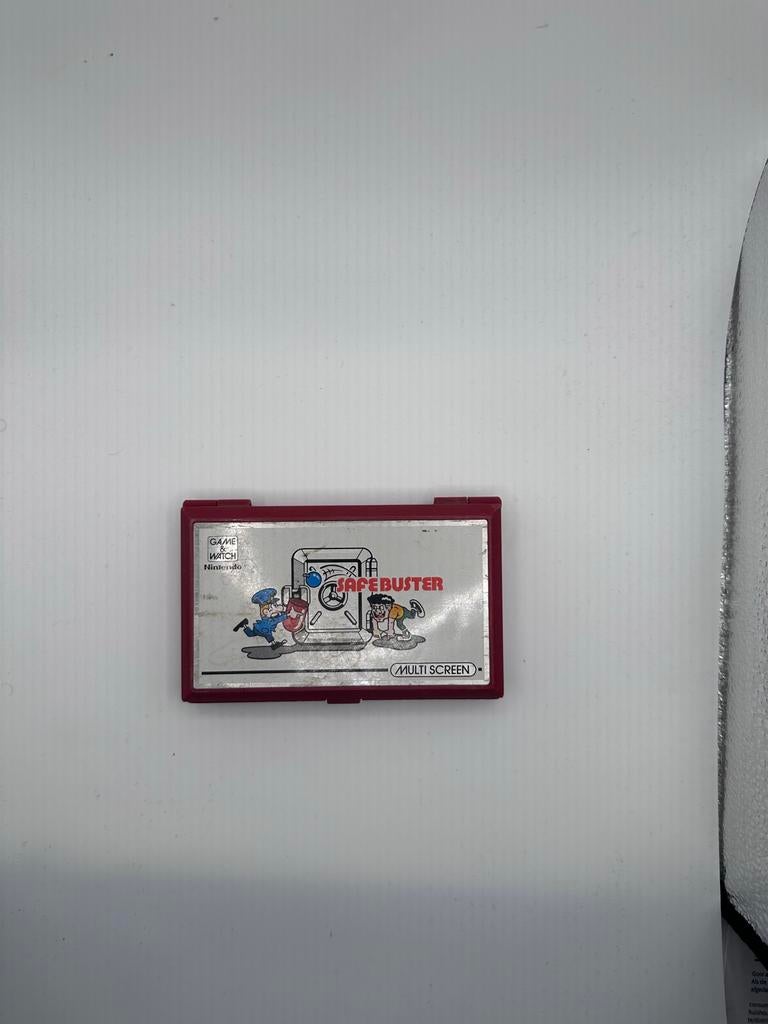 Nintendo Game & Watch Safe Buster, Gebruikt, Overige genres, 1 speler, Ophalen of Verzenden