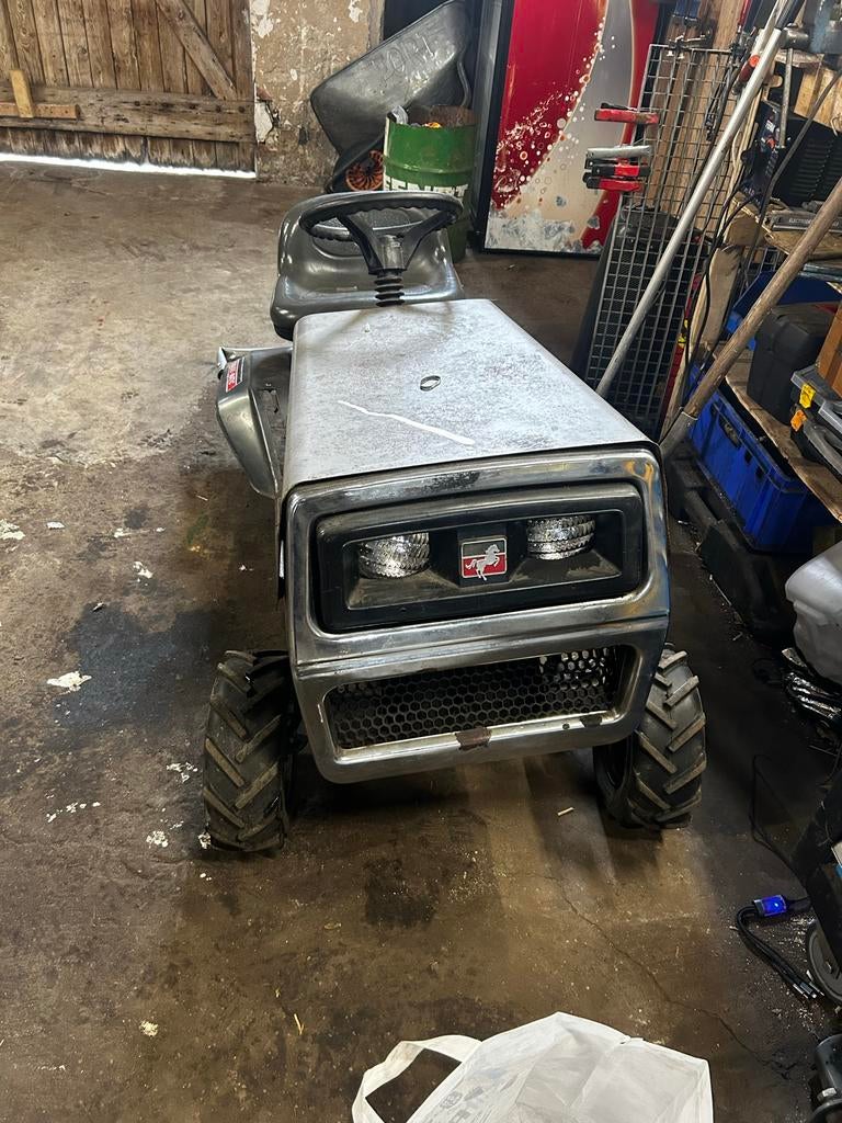 White LT-11 Zitmaaier - Krachtige 12.5 PK Briggs & Stratton, Ophalen, Gebruikt, Versnellingen, 90 tot 120 cm