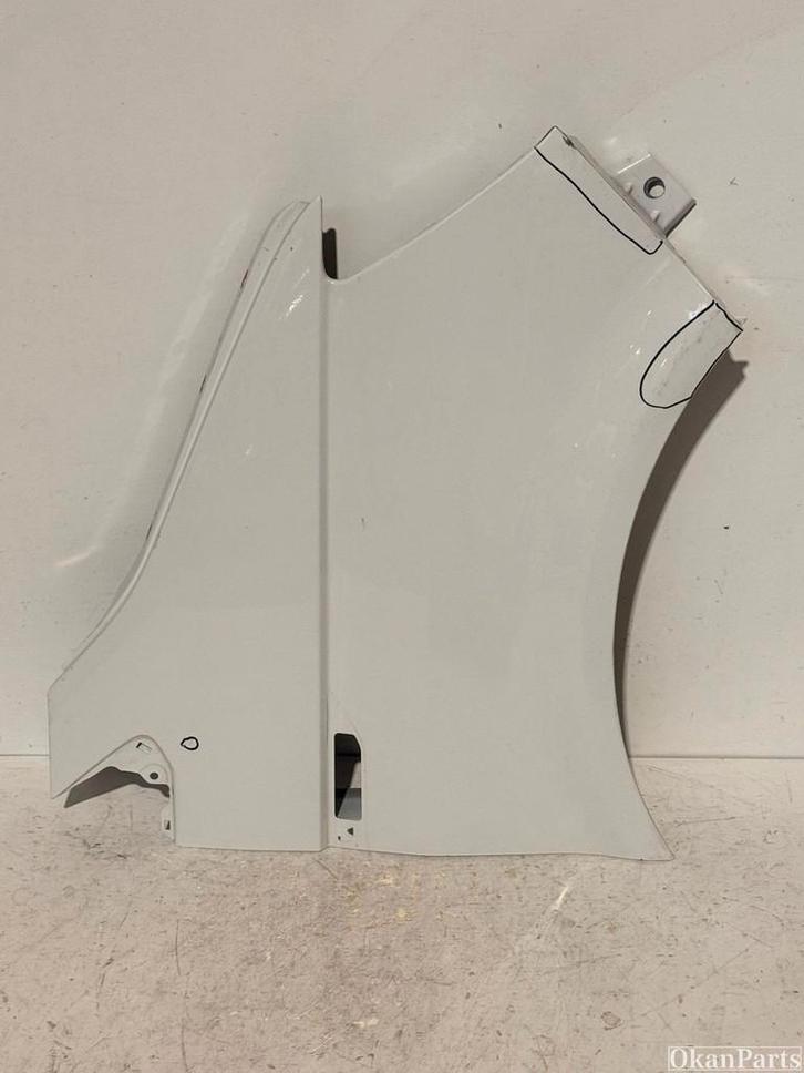 Volkswagen Transporter T6 rechter zijscherm rechts, Auto-onderdelen, Carrosserie en Plaatwerk, Voor, Rechts, Gebruikt, Ophalen of Verzenden