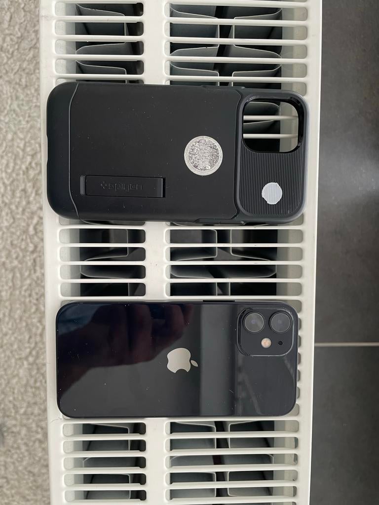 iPhone 12 mini 128GB - Zwart, Telecommunicatie, Mobiele telefoons | Apple iPhone, 128 GB, IPhone 12 Mini, Zwart, Ophalen of Verzenden