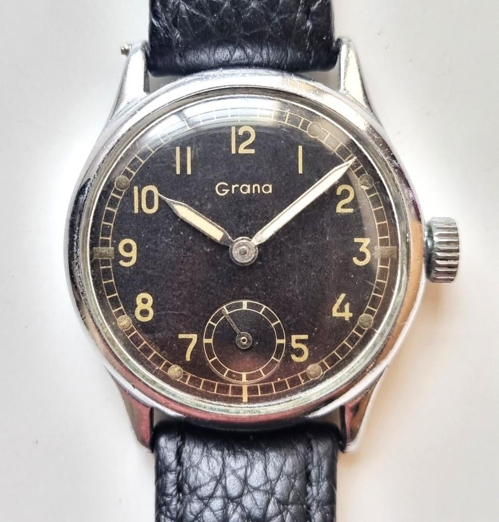 Dienstuhr D Luftwaffe horloge Grana, Ophalen, Luchtmacht, Duitsland, Overige typen