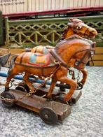 Te koop gevraagd: deze paarden (Lineol? Elastolin?) i.g.st., Ophalen of Verzenden