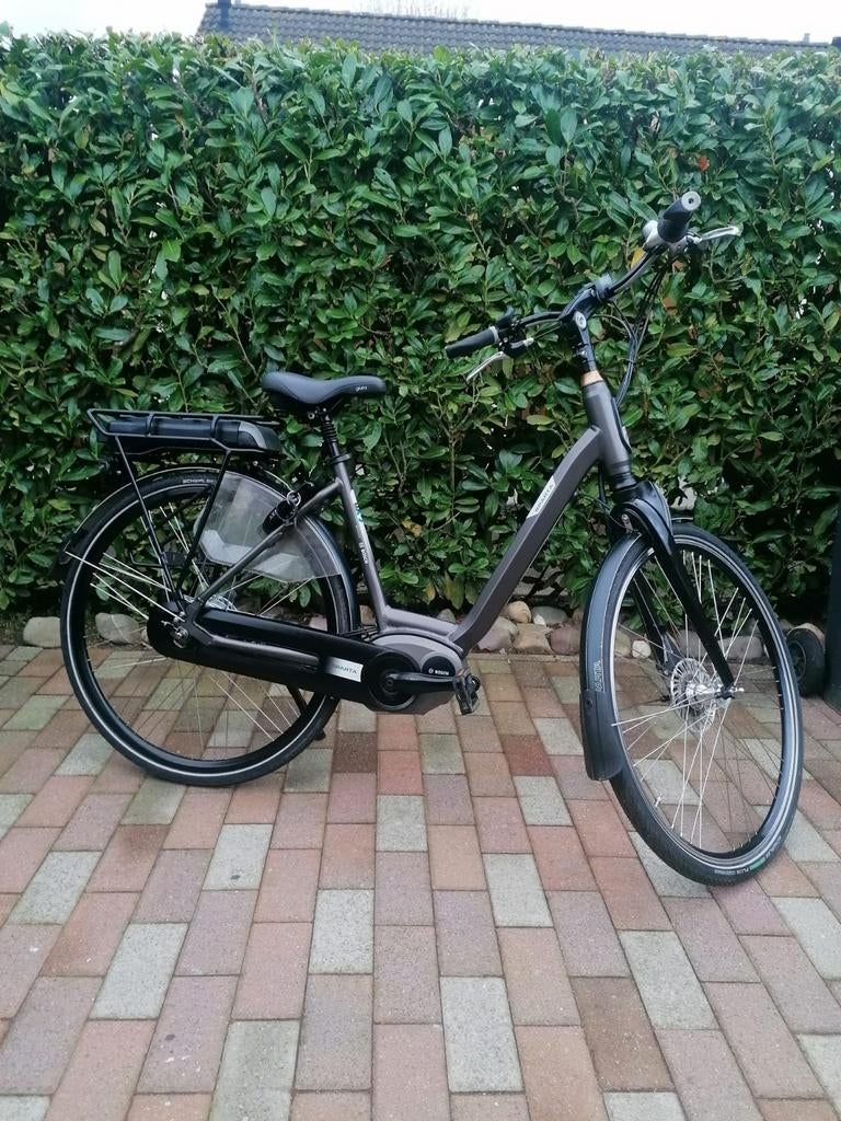 Sparta dames fiets 28 inch elektrische, Ophalen, Sparta, Zo goed als nieuw, 47 tot 51 cm