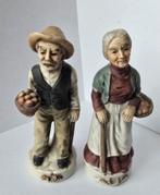 Boer en boerin., Verzamelen, Beelden en Beeldjes, Ophalen of Verzenden, Zo goed als nieuw