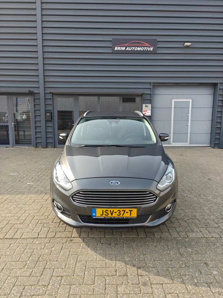 Ford S-Max 1.5 Ecoboost Titanium 2016 7persoons, Auto's, Ford, Voorwielaandrijving, 1498 cc, 4 cilinders, 160 pk