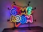 GAME ROOM neon lamp div. neonverlichting sixties fifties, Ophalen, Zo goed als nieuw, Lichtbak of (neon) lamp