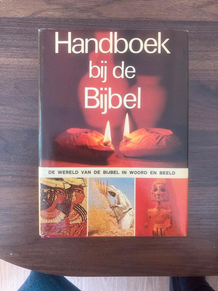 Handboek bij de Bijbel - De wereld van de Bijbel, Boeken, Godsdienst en Theologie, Gelezen, Christendom | Protestants, Ophalen of Verzenden