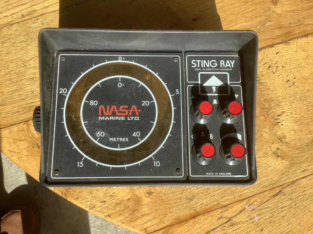 Sting ray diepte meter, Ophalen of Verzenden, Zo goed als nieuw