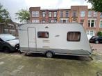 Caravan met stapelbed, Treinzit, 750 - 1000 kg, Particulier, Tot en met 6