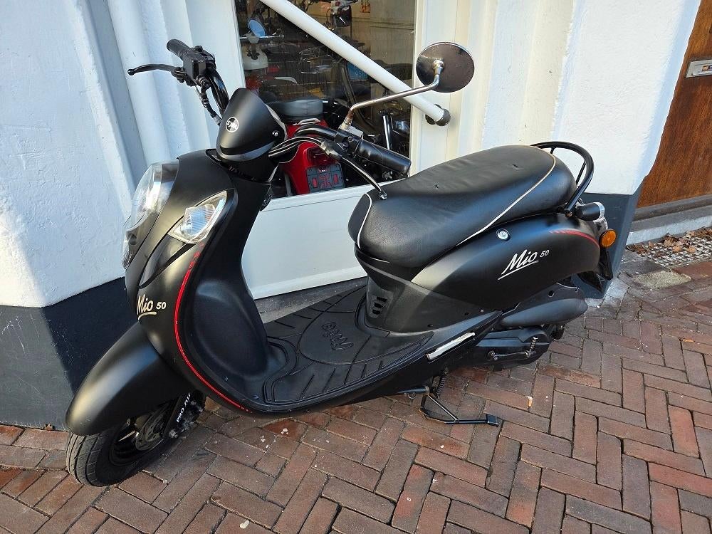 Sym mio snor 1249 brom 1399 bij Scooterforyou, Zwolle, Fietsen en Brommers, Scooters | SYM, Ophalen, Gebruikt, Overige modellen