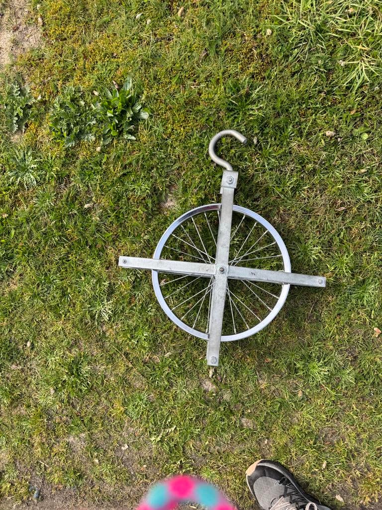 Katrol/blok, Ophalen of Verzenden, Zo goed als nieuw