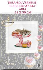 Borduurpakket:  Thea Gouverneur --  Aida - Sweet as Sugar, Ophalen of Verzenden, Nieuw, Handborduren, Borduurpakket