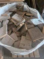 Diverse openhaardhout in bigbag, Tuin en Terras, Minder dan 3 m³, Ophalen of Verzenden, Overige houtsoorten, Blokken