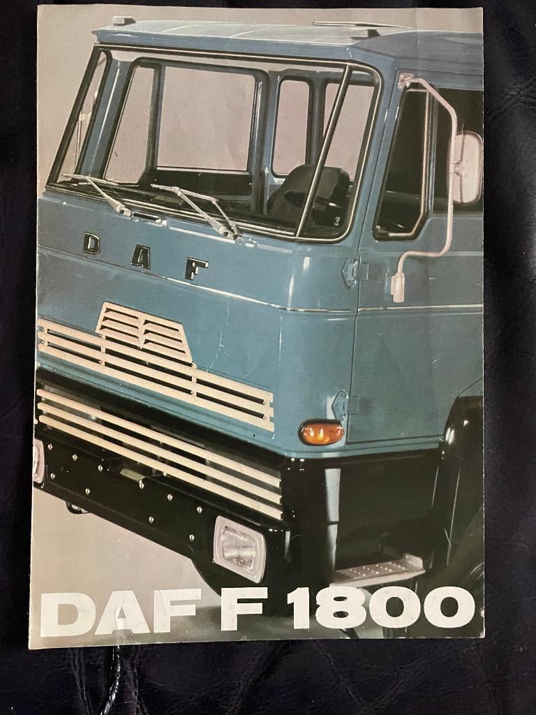 Daf F1800 - Daf Trucks, Nieuw, Ophalen of Verzenden, Overige merken, DAF Trucks