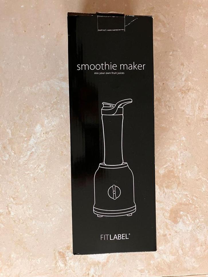 Fitlabel Smoothie Maker - NIEUW, Witgoed en Apparatuur, Blenders, Nieuw, Blender, Ophalen of Verzenden