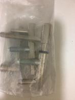 2 Stalen Scharnieren voor in een deur (nieuw), Ophalen of Verzenden, Nieuw, Binnendeur