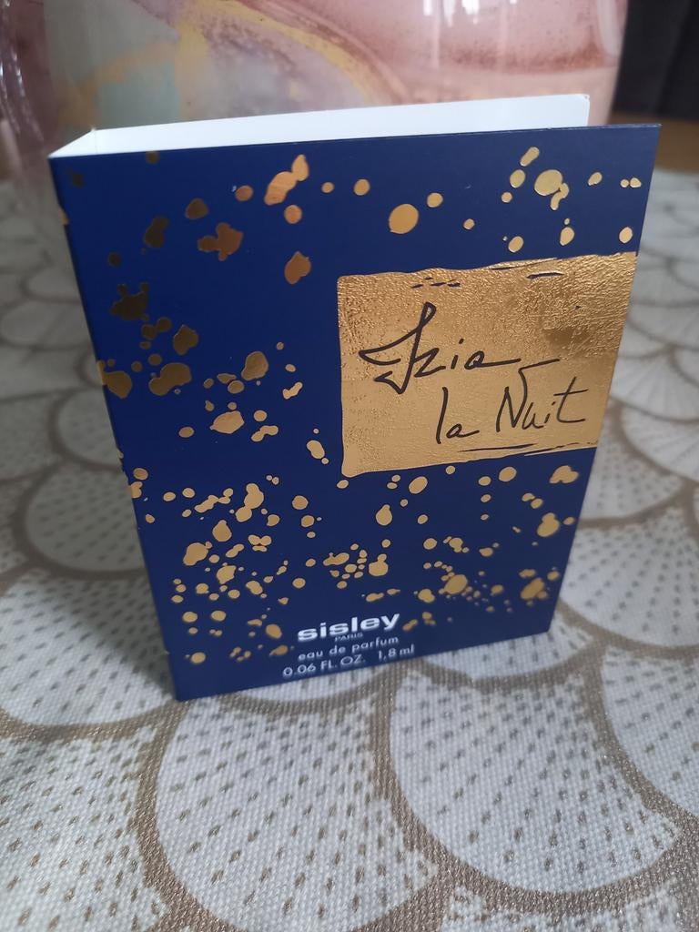 Proefje  Izia la Nuit van Sisley, Ophalen of Verzenden, Nieuw