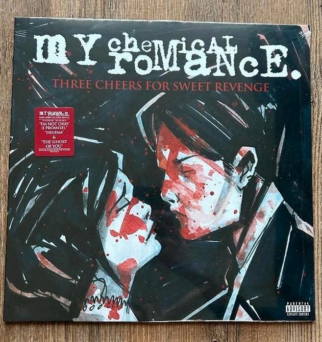 My Chemical Romance | Three Cheers LP nieuw, Cd's en Dvd's, Vinyl | Rock, Nieuw in verpakking, Alternative, 12 inch, Ophalen of Verzenden