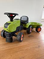 Speelgoed tractor loopauto met aanhanger, Verzenden, Gebruikt, Loopvoertuig