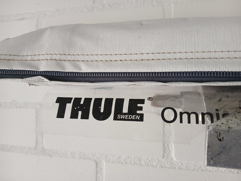 Thule Omnistor luifel met 1 Obelink zijwand voor caravan, Ophalen, Gebruikt