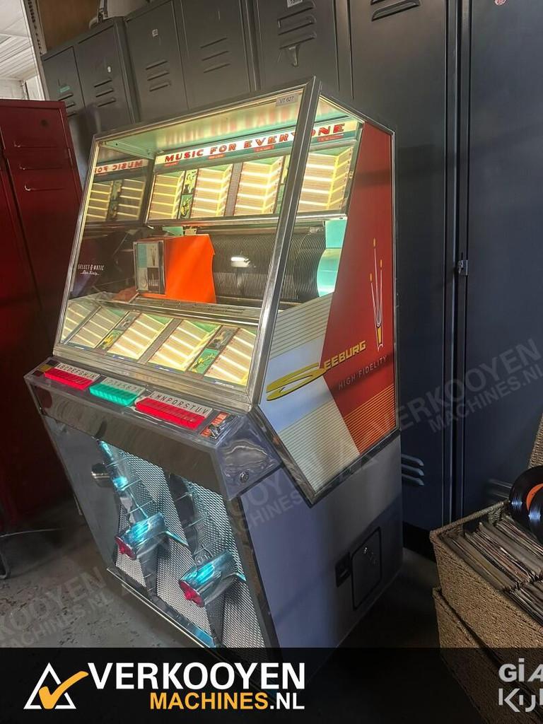 1958 Seeburg 161 DH 160 select VT627, Verzamelen, Automaten | Jukeboxen, Gebruikt, Seeburg