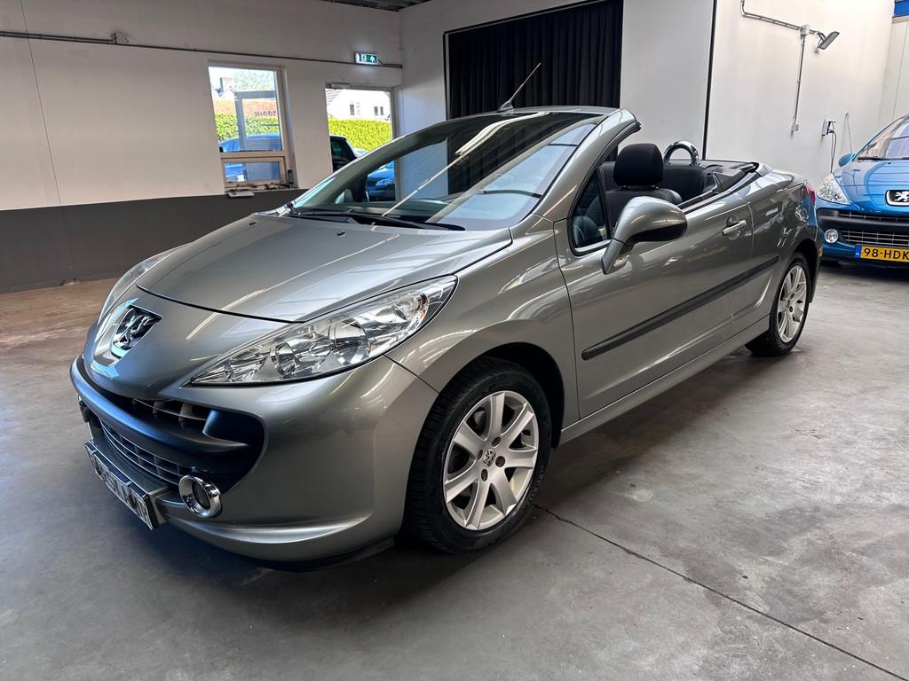 Peugeot 207 CC 1.6 VTi|Airco, Auto's, Peugeot, Bedrijf, Te koop, ABS, Airbags, Airconditioning, Boordcomputer, Centrale vergrendeling