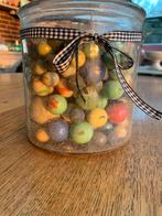 Glazen knikkers, Ophalen, Gebruikt