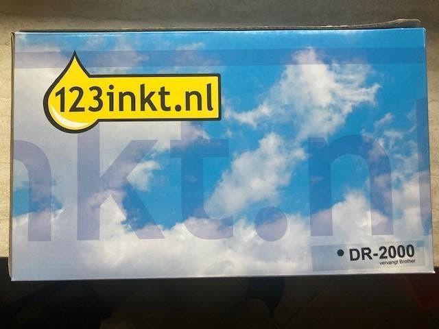 Te Koop : Brother DR-2000 van123inkt, Ophalen of Verzenden, Nieuw, Toner, 123inkt.nl