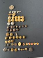 Militaria / maritiem lot met knopen, Verzamelen, Ophalen of Verzenden, Landmacht, Nederland