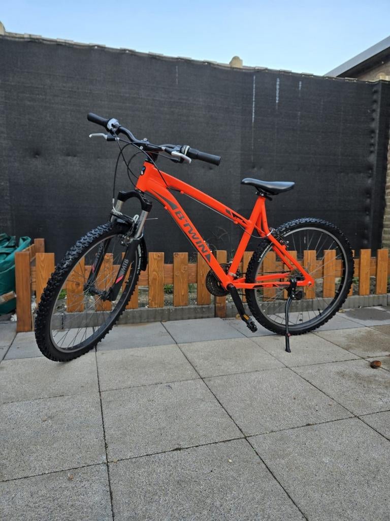 MTB 26 inch, Ophalen