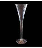 2x 26cm champagneglas Renoir-patroon champagefluit glas, Ophalen of Verzenden