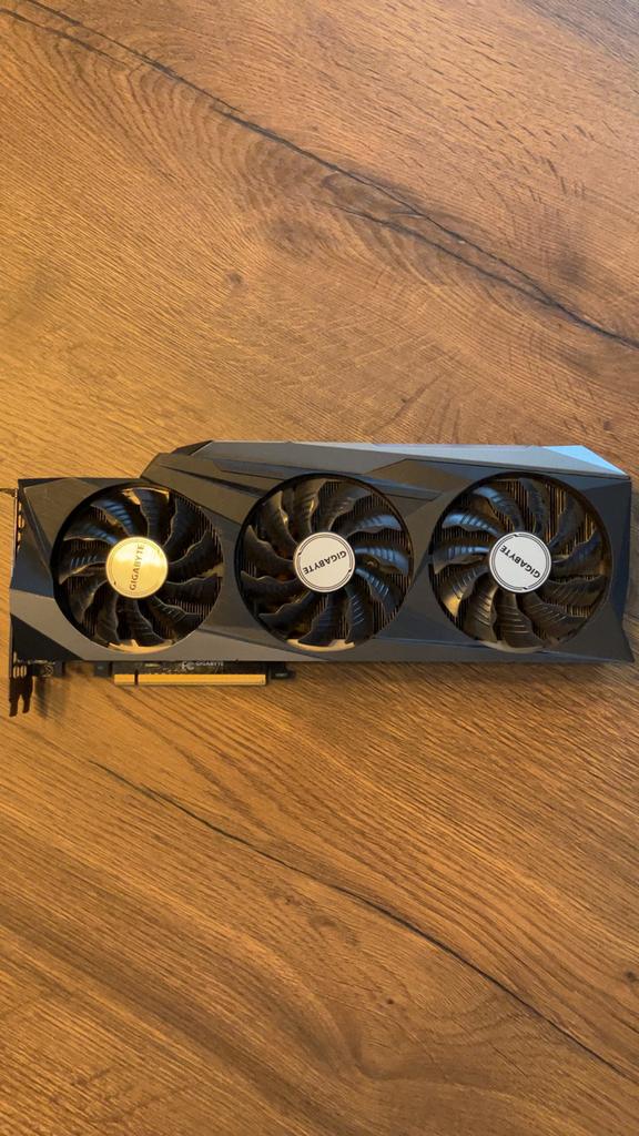 Gigabyte GeForce RTX 3080 videokaart, Computers en Software, Videokaarten, GDDR6, PCI-Express 4, Ophalen of Verzenden, Zo goed als nieuw