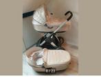 Mooie beige overcompleet kinderwagen, Ophalen of Verzenden, Zo goed als nieuw, Overige merken