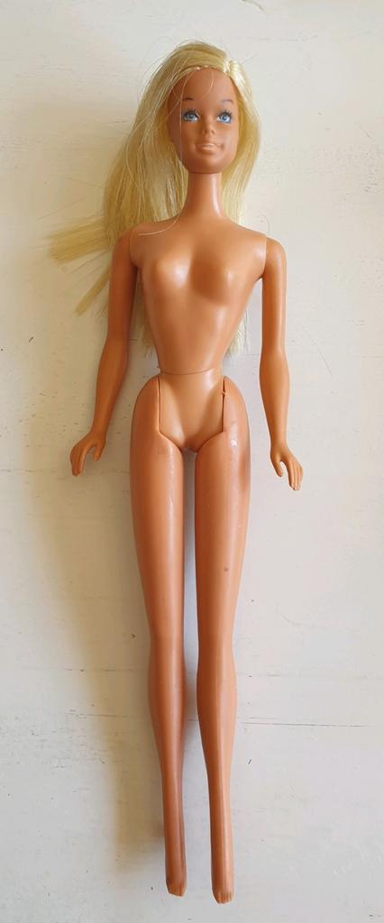 Vintage barbie Malibu Mattel lijf 1966 Korea uit 1974, Verzamelen, Ophalen of Verzenden, Pop
