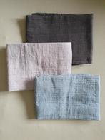 Hema Hydrofiele Doeken 60x60 - Set van 3, Ophalen of Verzenden, Gebruikt, Overige typen, Hema