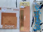 Embosing mallen 2x  Collection Kaarten maken, Ophalen of Verzenden, Nieuw, Fantasie, Pons of Mal