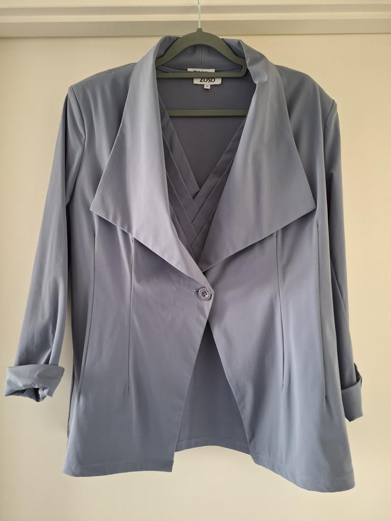 Leuke set van zoso, Blauw, Maat 46/48 (XL) of groter, Ophalen of Verzenden, Zo goed als nieuw