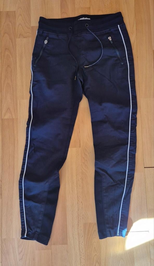 Blauwe Red Button broek maat 36. Zgan. Met stretch, Kleding | Dames, Blauw, Overige typen, Ophalen of Verzenden, Zo goed als nieuw