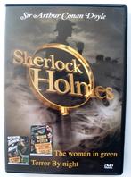 Sherlock Holmes - Woman in Green & Terror by Night, Vanaf 6 jaar, Ophalen of Verzenden, Zo goed als nieuw, Thriller