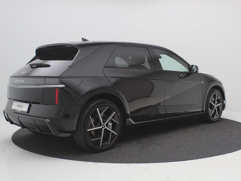 Hyundai IONIQ 5 N Line Edition 84 kWh / 3 Fase / Trekhaak /, Auto's, Hyundai, Automaat, 228 pk, Achterwielaandrijving, 530 km
