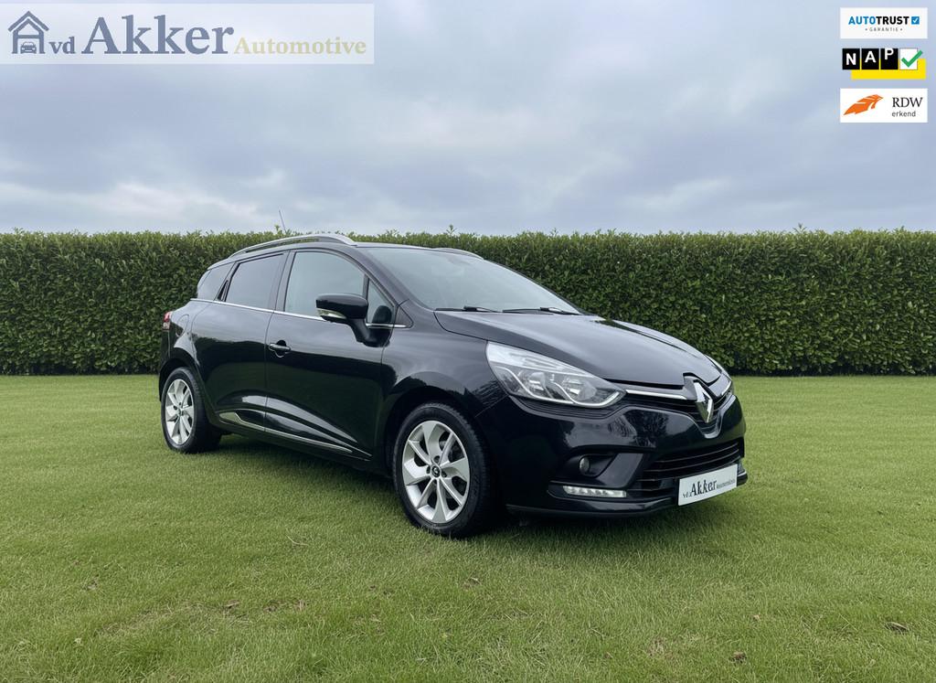 Renault Clio Estate 1.2 TCe Limited I dealer ond I trekhaak, Voorwielaandrijving, Gebruikt, 620 kg, Origineel Nederlands