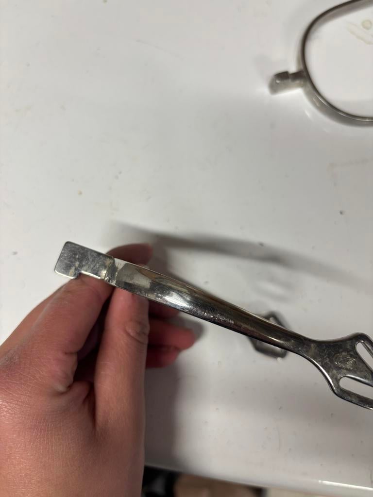 sporen sprenger, Dieren en Toebehoren, Paarden en Pony's | Hoofdstellen en Tuigage, Ophalen, Dressuur